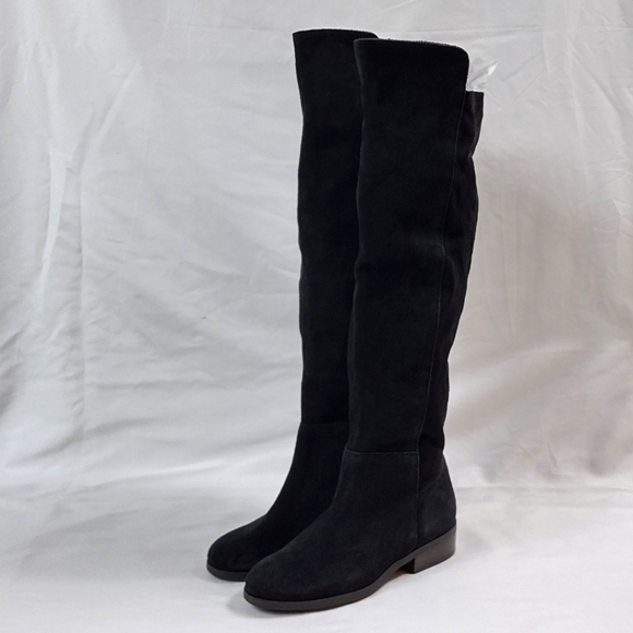 Lucky Brand Shoes - NWOT Lucky Brand Calypso Suede Tall Boot Size 5M